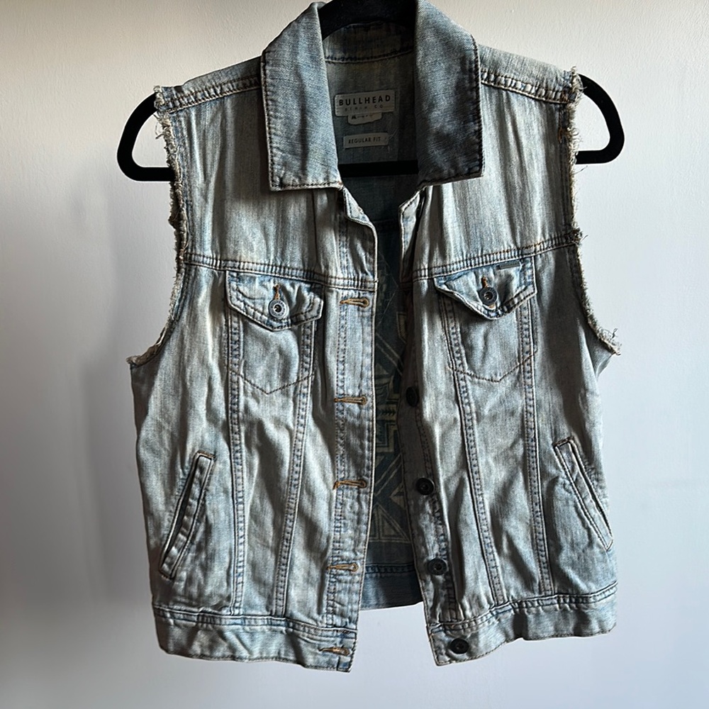 Bullhead Denim Vest